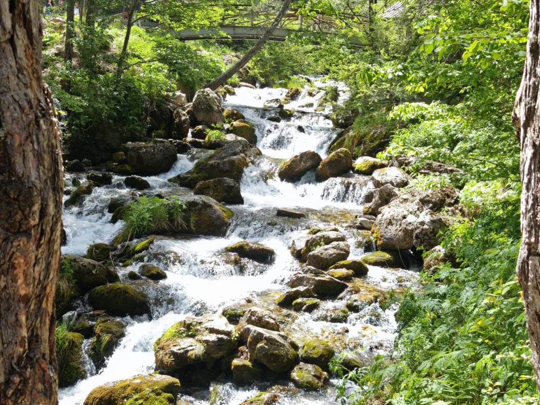 Bu saklı cennet, Konya’ya sadece 2 saat uzakta 25